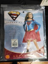 vestito carnevale bambina Supergirl - Abbigliamento e Accessori In vendita  a Milano