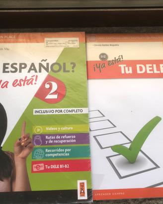 Libro “Tu espanol? Ya está! “ 2