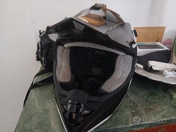 casco integrale bici/moto