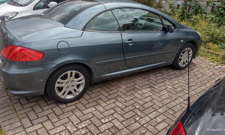 Peugeot 307 2.0 cc Tecno -16v -cabriolet -GPL