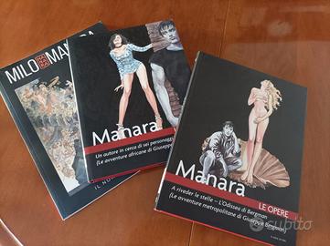 MILO MANARA – LE OPERE (Edizione Il Sole 24 Ore)