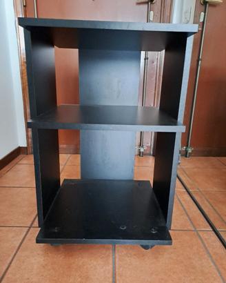 Mobiletto/Carrellino TV a tre ripiani