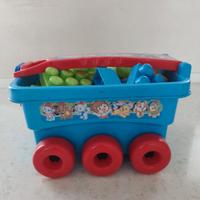 Carrettino costruzioni