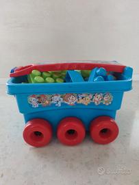 Carrettino costruzioni