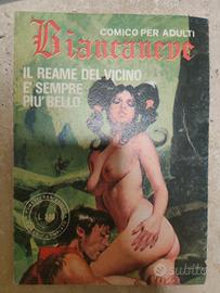 Lotto 9 Fumetti BIANCANEVE (Edifumetto) anni '70.
