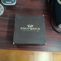 scatola Philip Watch per orologi automatici nuova 