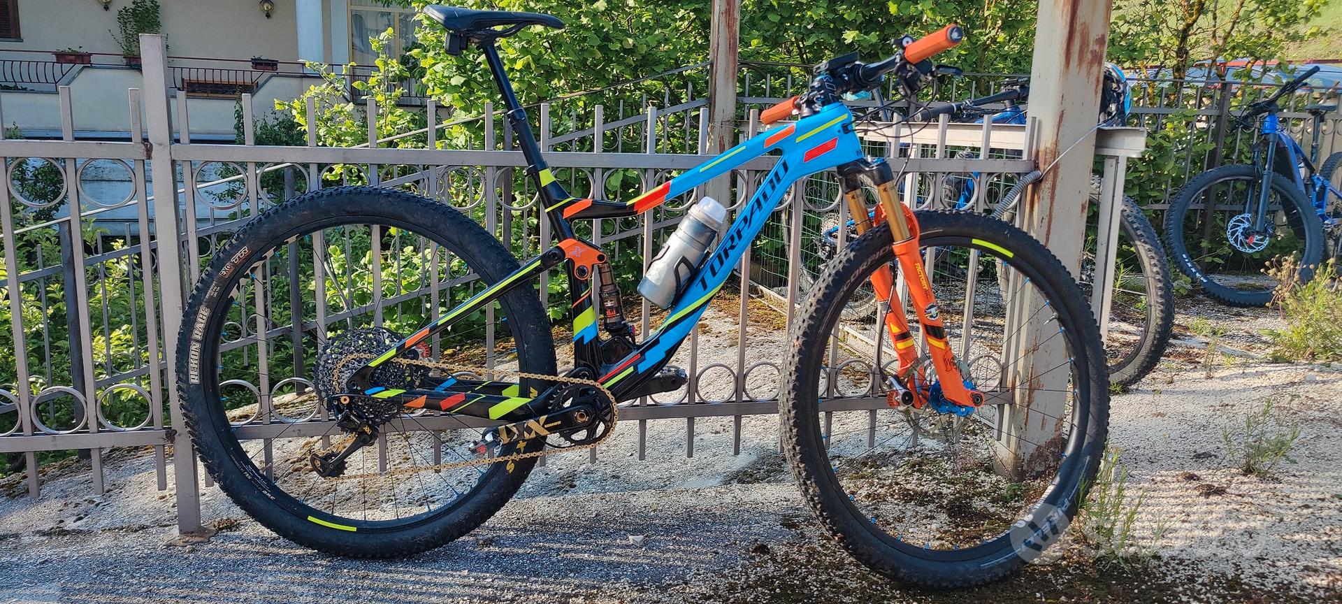 Full Suspension Telaio Torpado Matador Torpado Ribot Carbon Mtb 2019