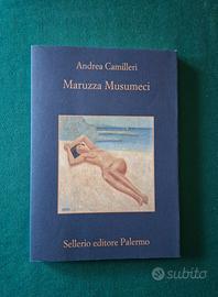 Andrea Camilleri – Maruzza Musumeci ed. Sellerio