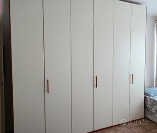 Armadio 6 ante