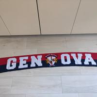 sciarpa ultras Genoa 
