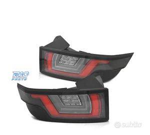 FANALI LUMINOSI A LED DINAMICI RANGE ROVER EVOQUE 
