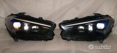 MERCEDES CLE COUPE 236 W236 C236 Fari Proiettori D