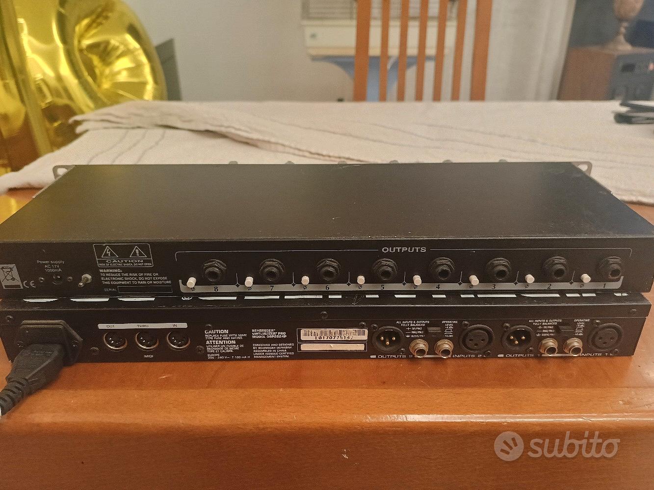 SM Pro Audio PR8E マイクプリアンプ 8チャンネル SM Pro Audio PR8E - Microphone Preamplifier PR8E B&H Photo Video