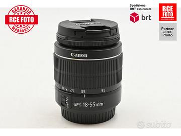 Canon EF-S 18-55 F3.5-5.6 III (Canon)