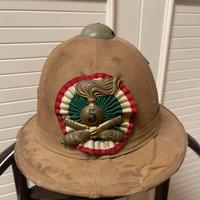 Casco coloniale artiglieria 1940 rei
