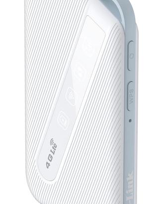 D-Link DWR-932W Router Mobile Wi-Fi 6 AX300 4G LTE
