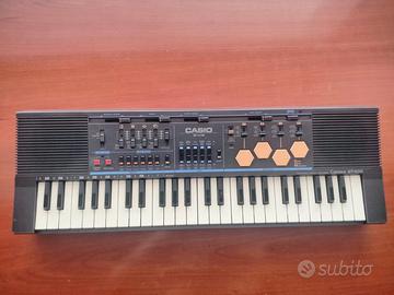 Tastiera Casio vintage