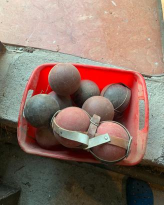 Bocce vintage