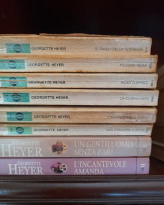 Lotto Georgette Heyer
