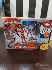 Maxi puzzle Double Face Power Rangers 108 pz