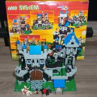 LEGO System 6090 Royal Knight's Castle  INCOMPLETO