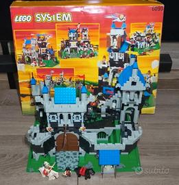 LEGO System 6090 Royal Knight's Castle  INCOMPLETO