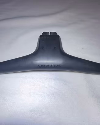 Manubrio integrato syncros in carbonio