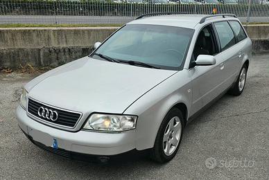 Audi a6 2.5 v6 anno 2000