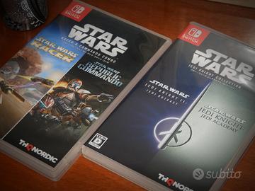 [Usato] 4 Giochi Star Wars - Switch - NTSC-J