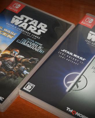 [Usato] 4 Giochi Star Wars - Switch - NTSC-J