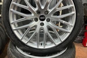 Cerchi Audi A6 Q3 Gomme Invernali Nuove 255 40 20