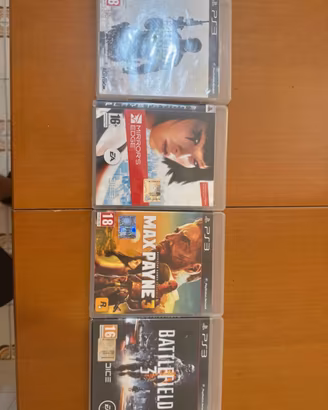 Lotto giochi ps3