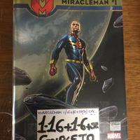 Miracleman 1/16 +1/6+ SPECIALE PANINI