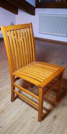 Sedie da cucina/soggiorno 