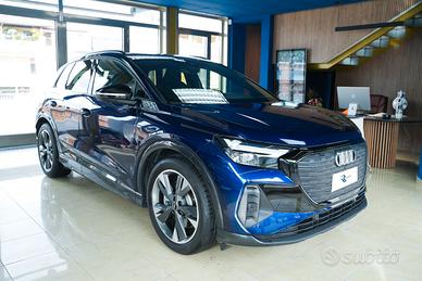 Audi Q4 45 e-tron quattro S line edition