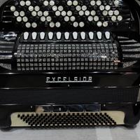 Fisarmonica Cromatica EXCELSIOR 120 bassi 4/5 LMMH