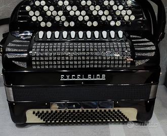 Fisarmonica Cromatica EXCELSIOR 120 bassi 4/5 LMMH