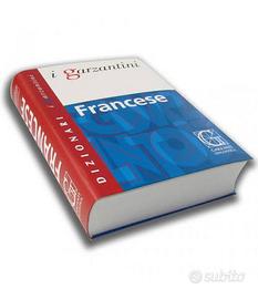 Vocabolario Garzantini Francese