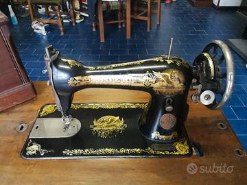 Macchina da cucire Singer originale primi 900