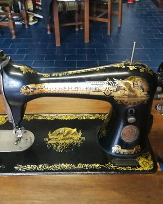 Macchina da cucire Singer originale primi 900