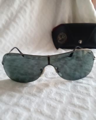 m1100 Ray-ban Rb3211 small Mascherina nero Montatu