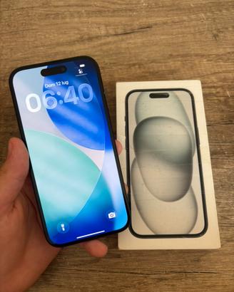 Apple iPhone 15 128 gb Black