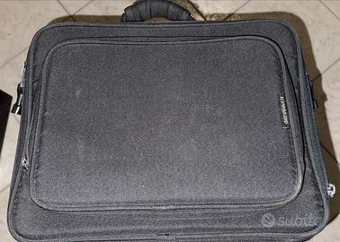 Borsa porta pc - 3 scomparti