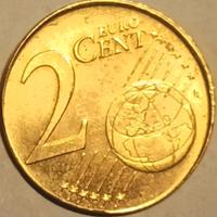 R 4 ERRORE 2 CENT 2001 OLANDA ESTREMAMENTE RARA
