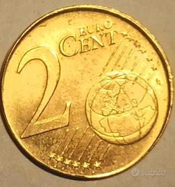 R 4 ERRORE 2 CENT 2001 OLANDA ESTREMAMENTE RARA