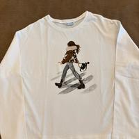 T-shirt manica lunga Mayoral bambina 12 anni