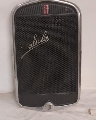radiatore e mascherina fiat 508 balilla 3 marce