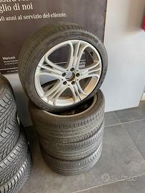 A2464012202 Treno ruote complete CONTINENTAL