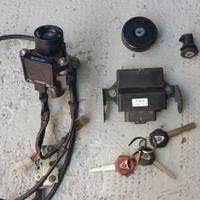 Kit serrature codificate Yamaha XMax 250 09