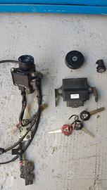 Kit serrature codificate Yamaha XMax 250 09